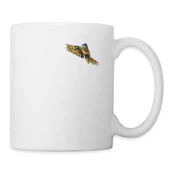 Macaw Parrot I South America Exotic bird for - Mug - white - Right