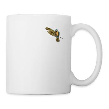 Macaw Parrot I South America Exotic bird for - Mug - white - Right