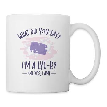 Soap Dealer Homemade Soap Soaper Soap Hobbyist - Mug - white - Right