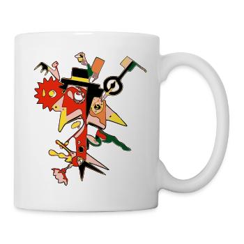 Unreal character - Mug - white - Right
