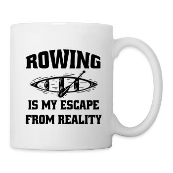 Rowing Rowing Team Rowing Rowing Club - Mug - white - Right