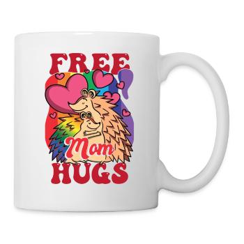 Mois de la fierté LGBT - Mug blanc - blanc - Droite