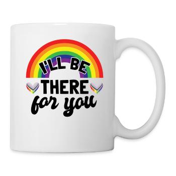 LGBTQ - Mug blanc - blanc - Droite
