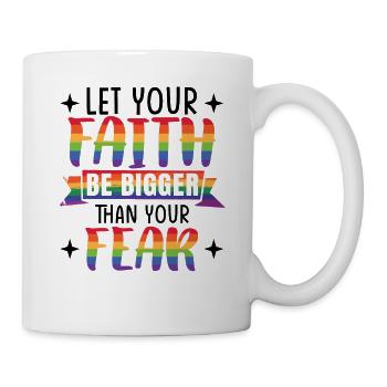 LGBT Quote - Mug - white - Right