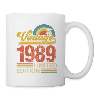 1989 - Tasse - Weiß - Rechts