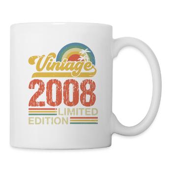 2008 - Tasse - Weiß - Rechts