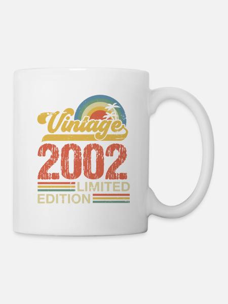 2002 - Tasse - Weiß