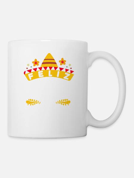 FELIZ CINCO DE MAYO - Tasse - Weiß