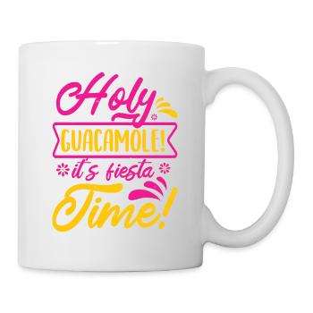 HOLY GUACAMOLE TIME - Mug - white - Right