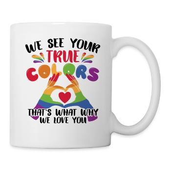 Lesbian Daughter | Pride Month | Gay | LGBT - Mug - white - Right