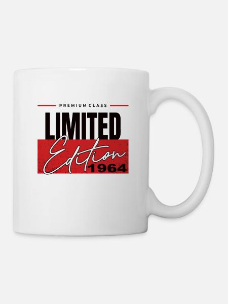 Édition limitée 1964 - Mug blanc - blanc