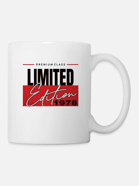 Limited Edition 1978 - Tasse - Weiß