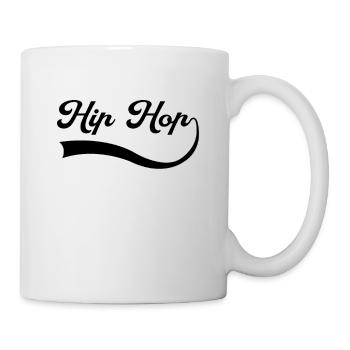 Lettrage Hip Hop - Mug blanc - blanc - Droite