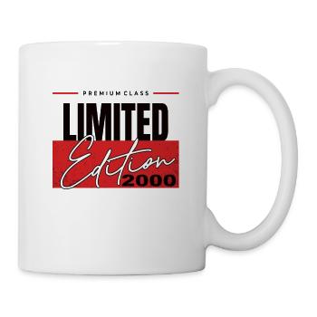 Limited Edition 2000 - Mug - white - Right