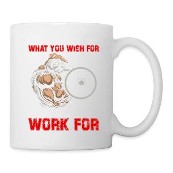 Hund - Tasse - Weiß - Rechts