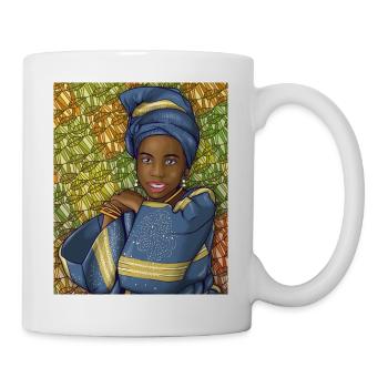 Nigeria Nigerian Africa Flag Pride I Gift - Mug - white - Right