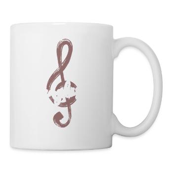 Klangkörper - Musik - Chor - Orchester - Dirigent - Tasse - Weiß - Rechts