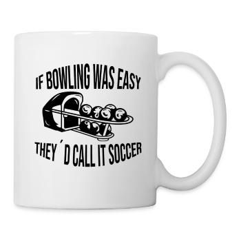 Bowling club Bowling Kegelverein Bowler Kegeln - Mug blanc - blanc - Droite