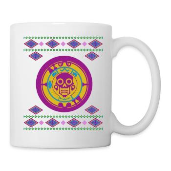 Guatemala Guatemalan Flagge DNA I Geschenk - Tasse - Weiß - Rechts