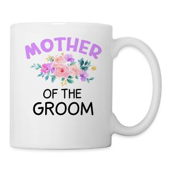 Mother's Day Mother Of The Groom - Mug - white - Right