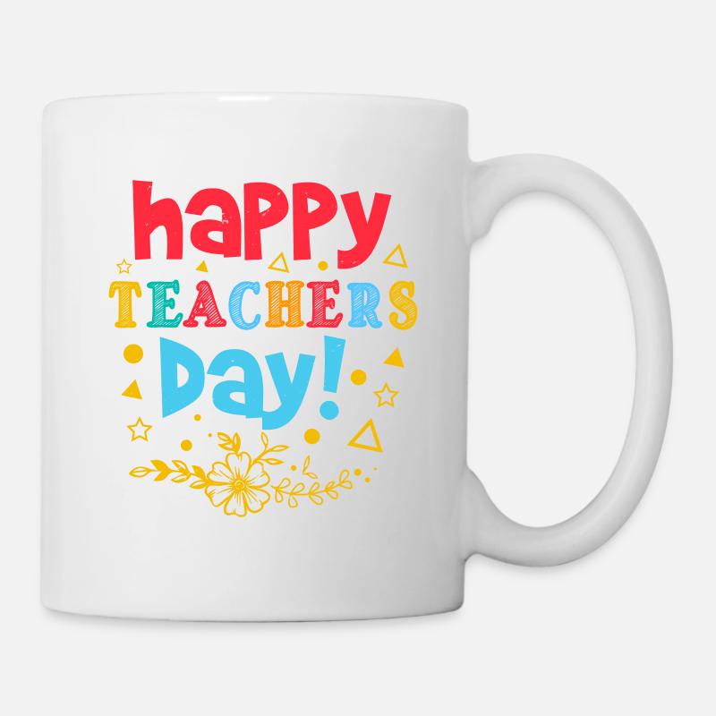 HAPPY TEACHERS DAY 3 - Mug - white