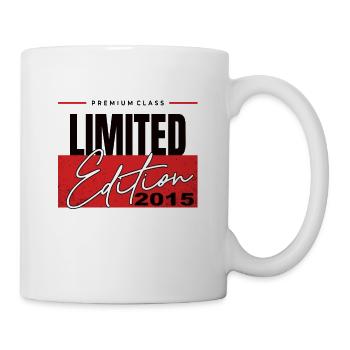 Limited Edition 2015 - Tasse - Weiß - Rechts