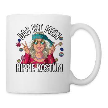 This is my hippie costume 60s 70s costume - Mug - white - Right