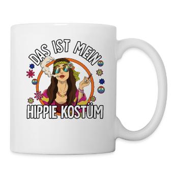 This is my hippie costume 60s 70s costume - Mug - white - Right