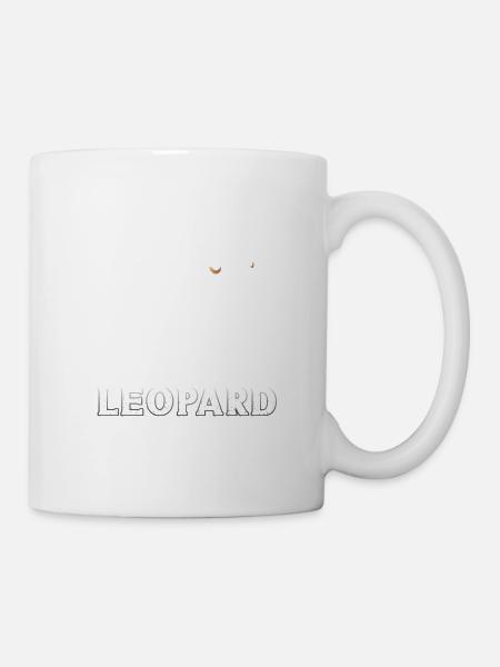 Leopard Lover Leopard Print - Tasse - Weiß