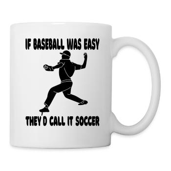 Baseball team Baseball players Baseball players - Mug - white - Right