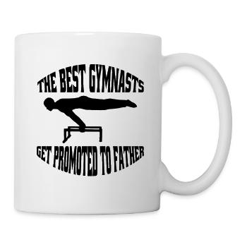 Gymnastics Gymnastics Gymnastics Floor Gymnastics Club - Mug - white - Right