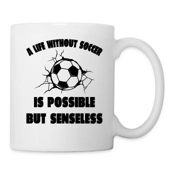 Football Player Football Team Football Design - Mug - white - Right