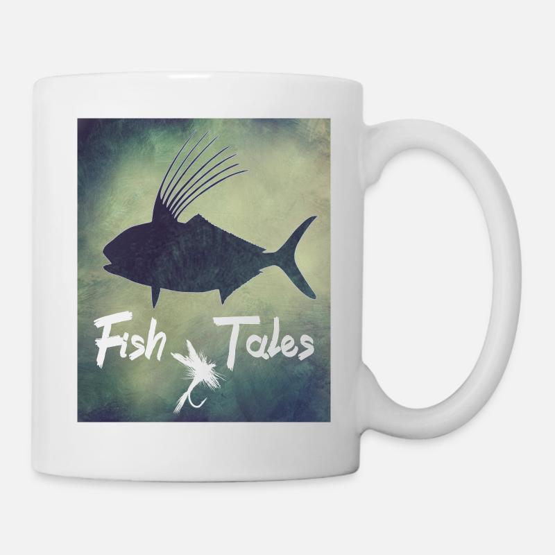 Fishing2 - Mug - white