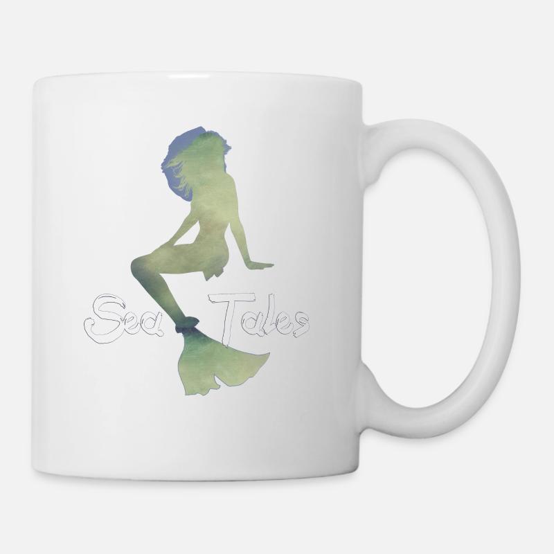 Voile, pêche, mer - Mug blanc - blanc