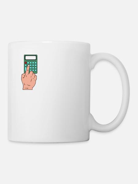 Bookkeeping Buchhalter Bookkeeper - Tasse - Weiß