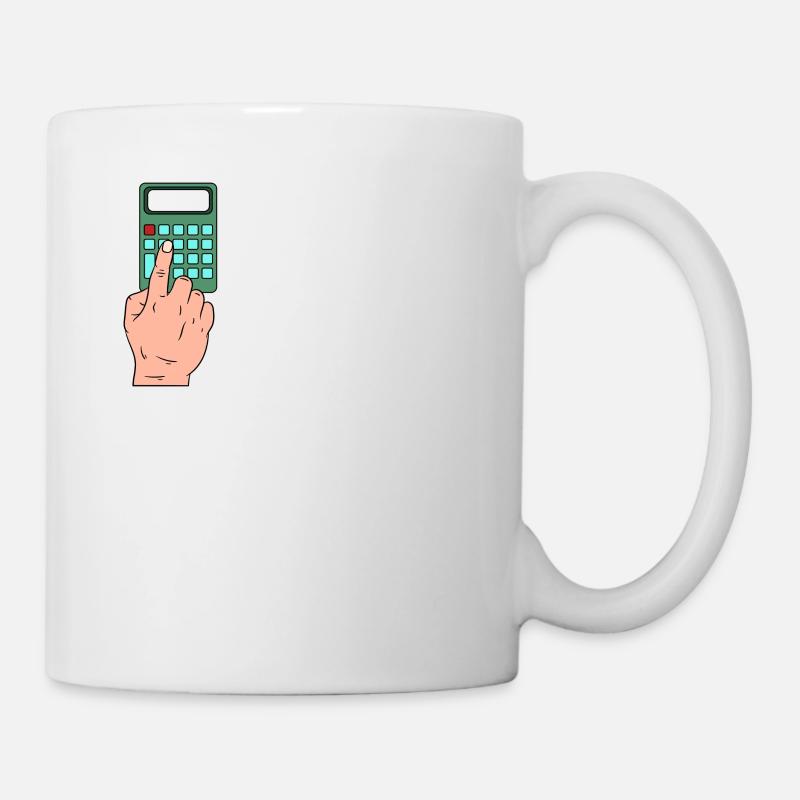 Bookkeeping Buchhalter Bookkeeper - Tasse - Weiß
