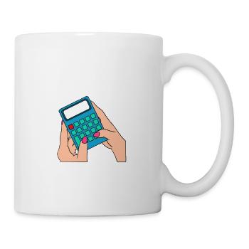 Bookkeeping Accountant Bookkeeper - Mug - white - Right