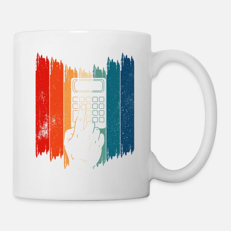 Bookkeeping Buchhalter Bookkeeper - Tasse - Weiß