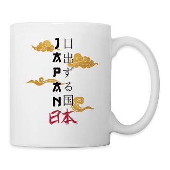 Japan - Land of the Rising Sun Japanese - Mug - white - Right
