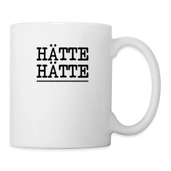 Hätte Hätte Fahrradkette - Tasse - Weiß - Rechts