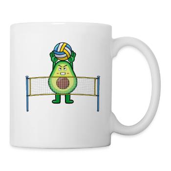 Holy Blockamole - Mug - white - Right