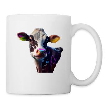 cows farmer farmer cow lover funny cow - Mug - white - Right