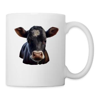 cows farmer farmer cow lover funny cow - Mug - white - Right