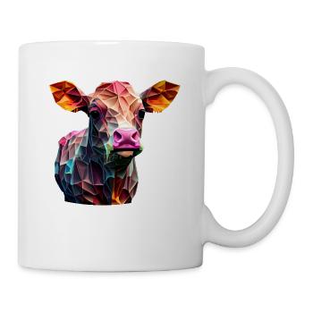 cows farmer farmer cow lover funny cow - Mug - white - Right