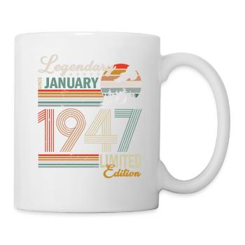 January 1947 - Mug - white - Right