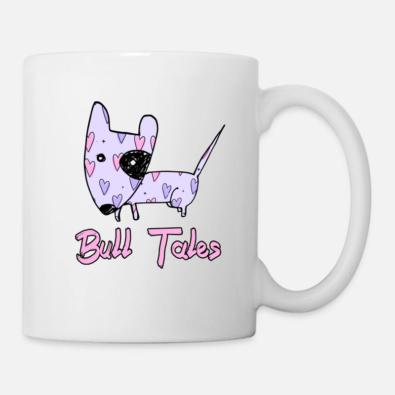 Pit Bull, American Staff by Ahapix - Mug - white
