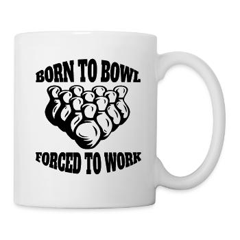Club de bowling Bowling Bowling Bowling Club de bowling - Mug blanc - blanc - Droite