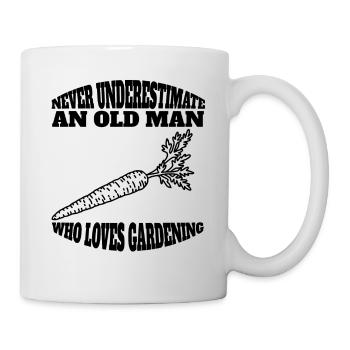 Gardener Gardening Garden Hobby Gardener Nursery - Mug - white - Right