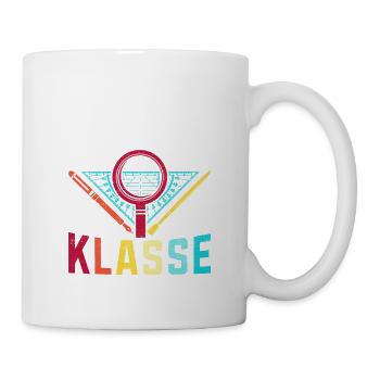 Man with class Primary school teacher Teacher - Mug - white - Right
