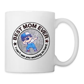 Meilleure maman de tous les temps Allerbeste Mama - Mug blanc - blanc - Droite